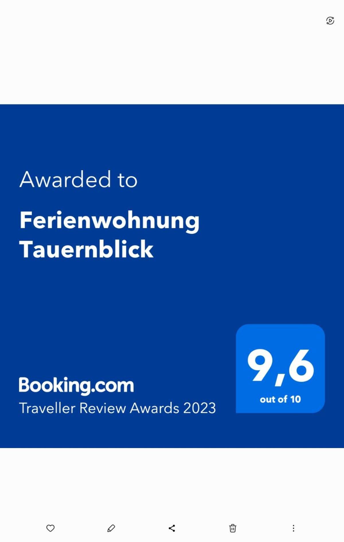 Ferienwohnung Tauernblick Unterletzen Exterior foto
